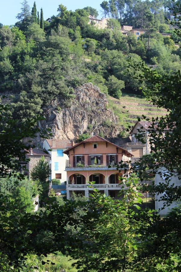 La Riveraine Et Les Bicyclettes Saint-Sauveur-de-Montagut Εξωτερικό φωτογραφία